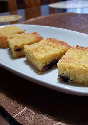 Foto resep Blueberry Coffee Cake