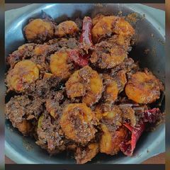 A picture of Pepper Prawns Fry.