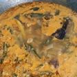 Kuah lontong sayur betawi (labu siam mix kacang panjang & tempe)