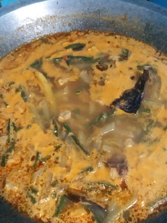 Foto resep Kuah lontong sayur betawi (labu siam mix kacang panjang & tempe)