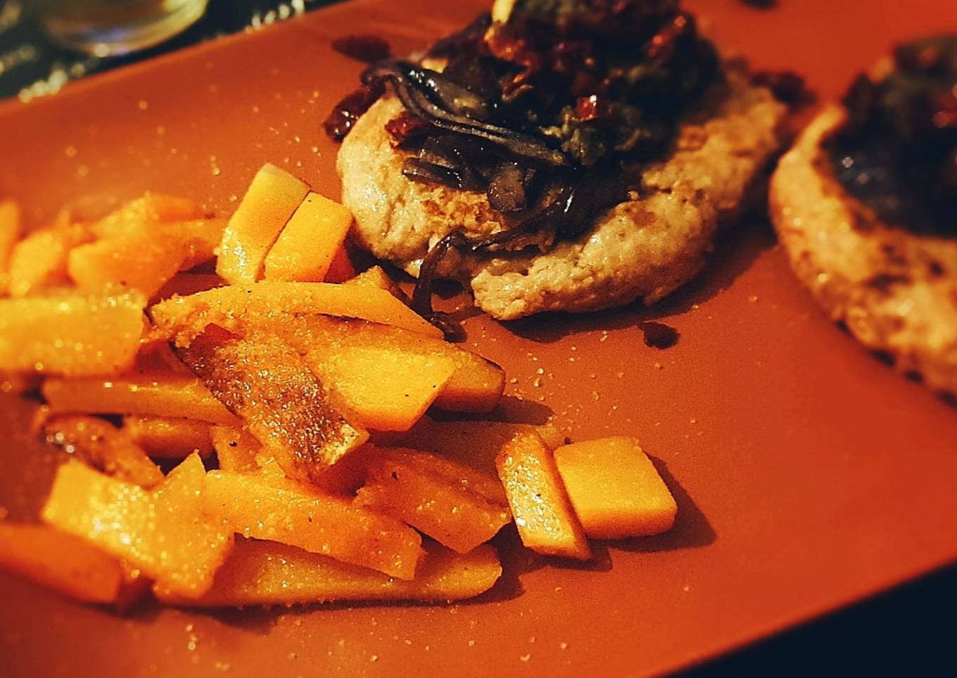 Hamburguesa de avena