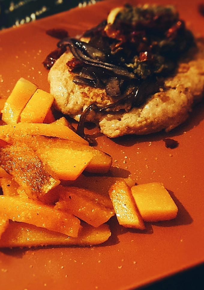 Una foto de Hamburguesa de avena