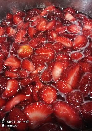 Φωτογραφία της συνταγής Μαρμελάδα φράουλα 🍓