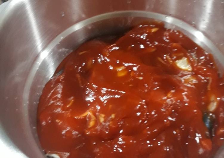 Cara membuat Ikan sarden handmade Sederhana dan Mudah Dibuat