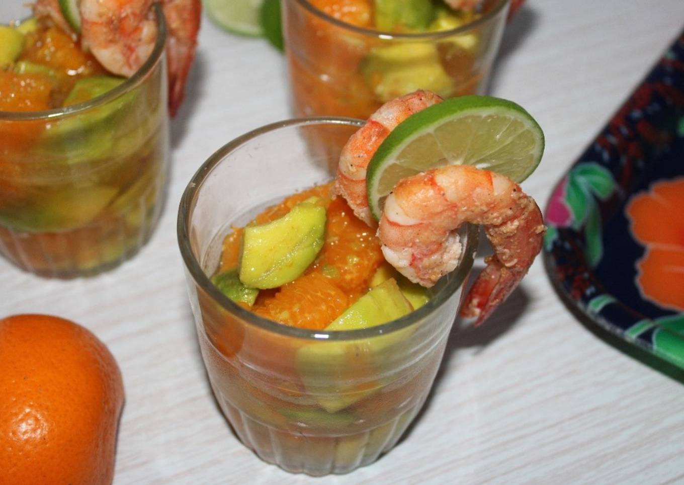 Shrimp Avocado Salad