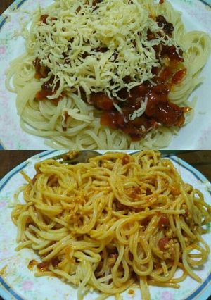 Foto resep Spagetti saus bolognese