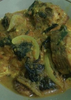 Foto resep Sayur ikan lele