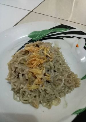 Foto resep Shirataki kambing kebuli #ketopad_CP_Olahan shirataki by Erfina