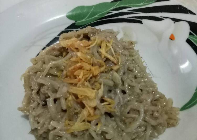 Shirataki kambing kebuli #ketopad_CP_Olahan shirataki by Erfina