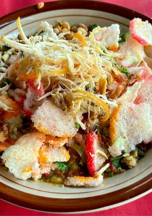 Foto resep Bubur Ayam Abang-Abang