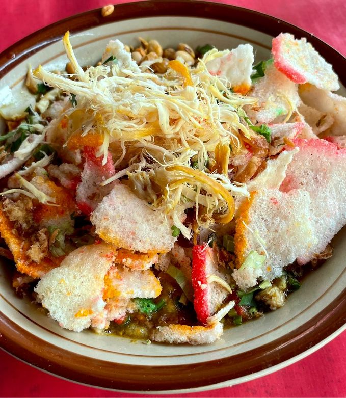 Foto resep Bubur Ayam Abang-Abang
