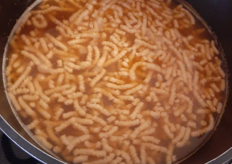 Passatelli in brodo glutenfree