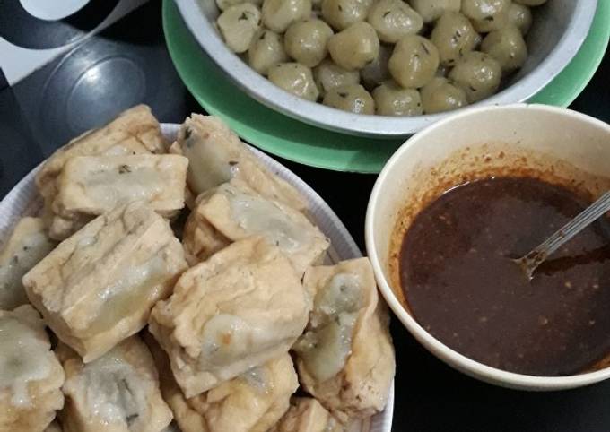 Resep Cilok Dan Tahu Cilok Oleh 𝗕𝘂𝗻𝗱𝗮 𝗞𝗶𝗿𝗮𝗻𝗮 Cookpad