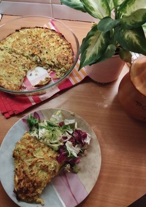 Une photo de Flan aux légumes râpes