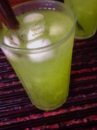 Anti Ribet, Buat Es melon serut Wajib Dicoba