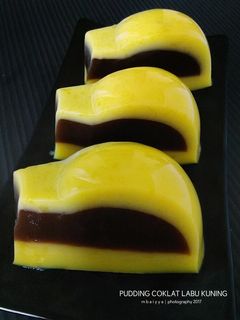 Foto resep Pudding Coklat Labu Kuning