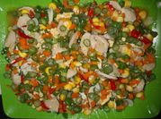 Gambar mix vegetable bakso