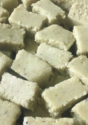 A picture of Till ki barfi.