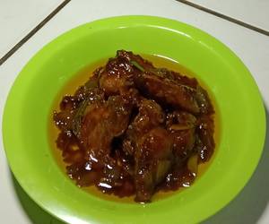 Resep Populer Ayam Goreng Saos Mentega Ala Resto Mantul Banget