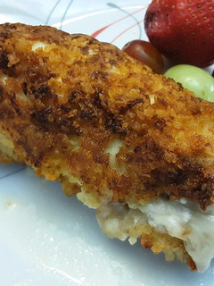 A picture of Chicken Cordon Bleu.
