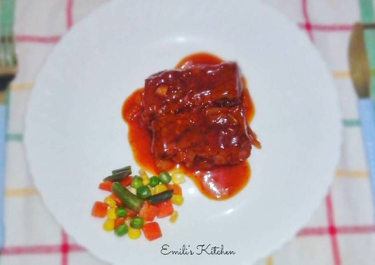 Steak Daging Sapi Simpel