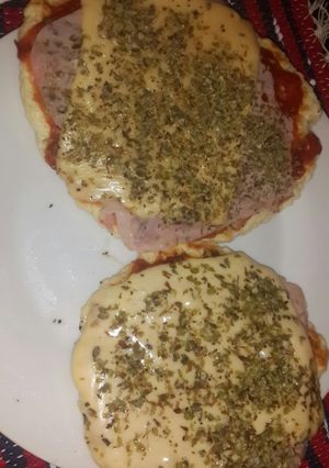 Una foto de Pizza flash! A la sartén!