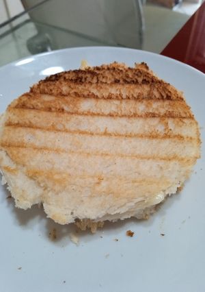 Φωτογραφία της συνταγής Burger σε τοστιέρα