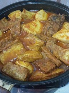 Foto resep Bali tahu tempe putih telur wueenakkk