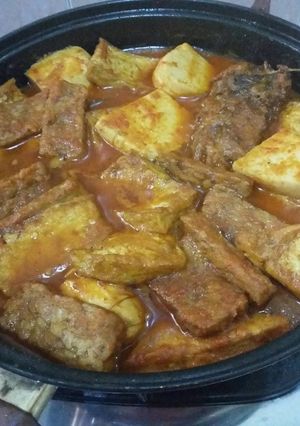 Foto resep Bali tahu tempe putih telur wueenakkk