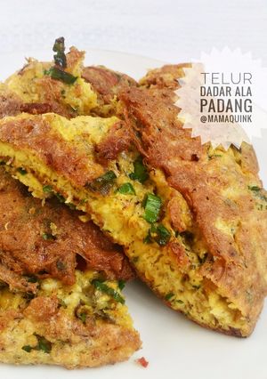 Foto resep Telur dadar ala padang