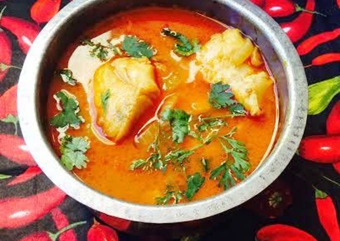 Recipe of Anthony Bourdain Zesty Fish Curry