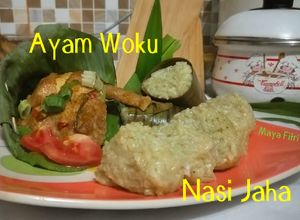 Foto resep Nasi Jaha ft Ayam Woku