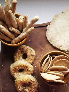 Una foto de Masa básica con arroz cocido (SIN GLUTEN) para hacer pan, crackers, rapiditas y grisines (ECONÓMICA)