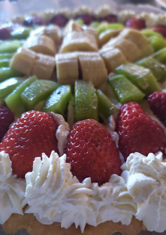 Una foto de Tarta Frutal! ❤️🇦🇷