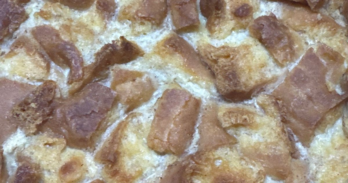 No Cheese Bread Pudding Recipes & Ideas For Easy Everyday Cooking - Cookpad