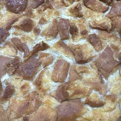 A picture of Donut Bread Pudding.