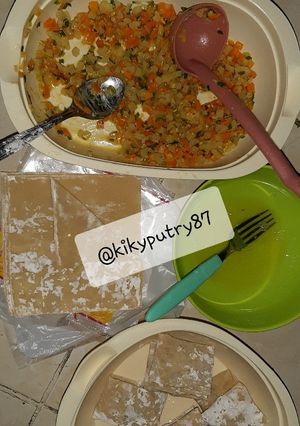 Foto resep Martabak simple krispy
