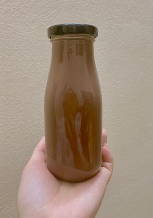 Hình của món Sữa hạt dinh dưỡng (Hạnh nhân- yến mạch- cacao).