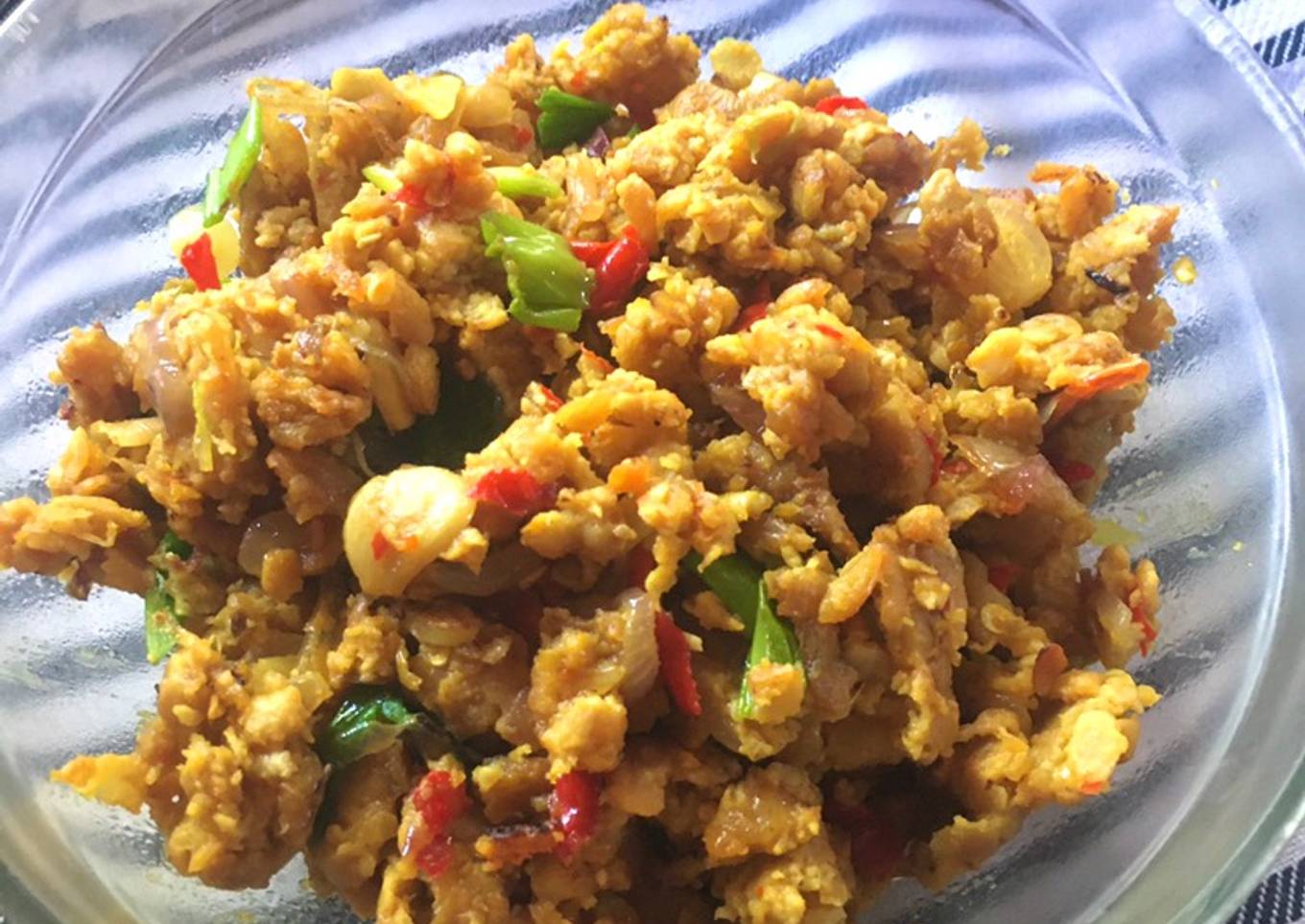 Sambel tempe ulek✨