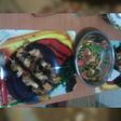 Pinchos (brochetas) de carne y pollo