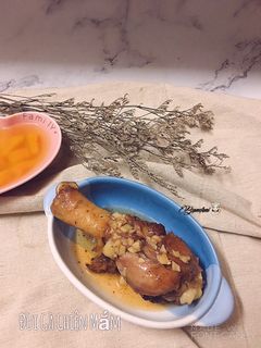 Hình của món Đùi Gà Chiên Mắm Cho bé 1Y.