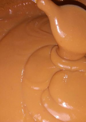 Una foto de Dulce de leche casero