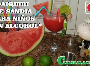 Foto principal de Daiquiri de sandía sin alcohol