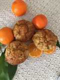 Brioșe cu suc de mandarine