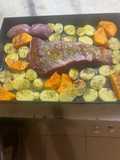 Tapa de asado a la naranja