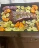 Tapa de asado a la naranja