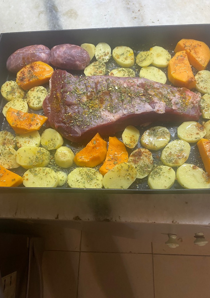 Una foto de Tapa de asado a la naranja