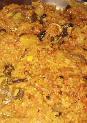 মুরি ঘন্ট(Muri ghanto recipe in bengali) রেসিপির প্রধান ছবি