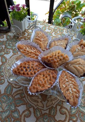 صورة لوصفة مقروط الكوشة