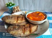 Gambar bawal asam manis pedas